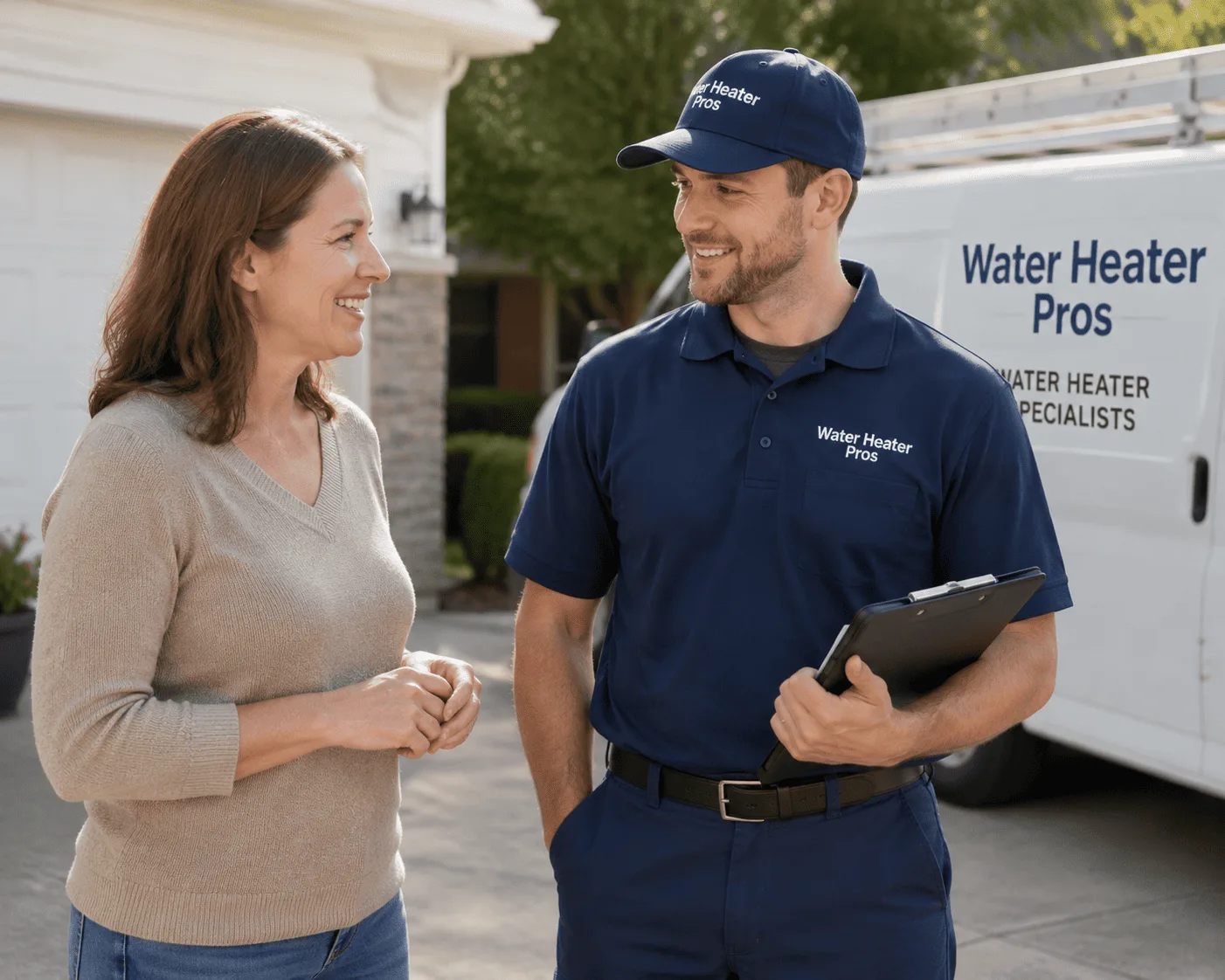 Water Heater Repair Help for Mooresville, NC