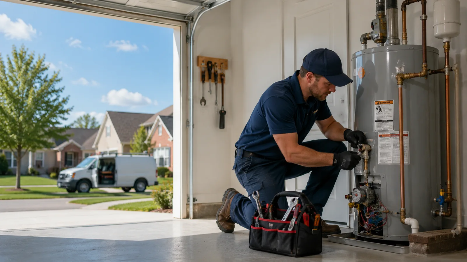 Trusted Water Heater Repair Professionals in Mooresville, NC